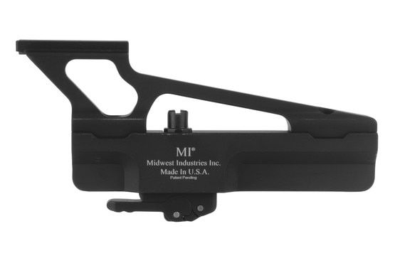 Midwest Industries T1 compatible G2 side mount for Yugo-pattern AK-47